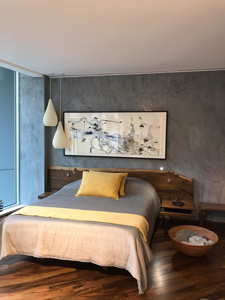 Guadalupe Colgante Impresion 3D Di.25xh.50Cm 1 Luz E27 Crudo