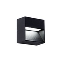 Isch Aplique Led 3W 3000K IP55 Negro