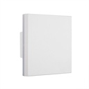 Tetra Aplique Cuadrado Led 12W 3000K IP55 Blanco