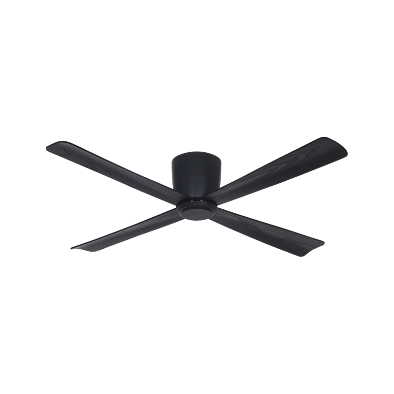 Ventilador 4 Aspas 6 Vel. Color Negro