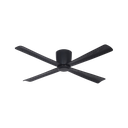 Ventilador 4 Aspas 6 Vel. Color Negro