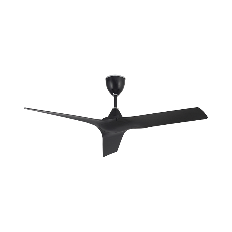 Ventilador 3 Aspas 3 Vel. Apto Exterior Negro