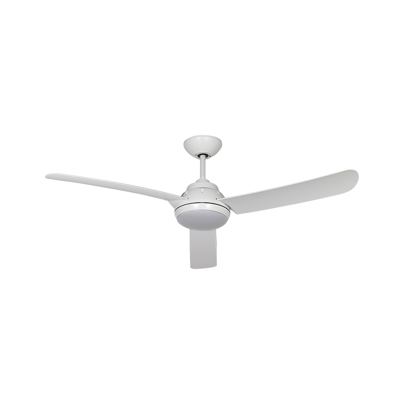 Ventilador 3 Aspas 3 Vel. Led 24W 3000/4000/6000K Dimerizable Blanco