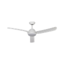 Ventilador 3 Aspas 3 Vel. Led 24W 3000/4000/6000K Dimerizable Blanco