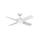 Ventilador 4 Aspas 3 Vel. Led 24W 3000/4000/6000K Dimerizable Blanco