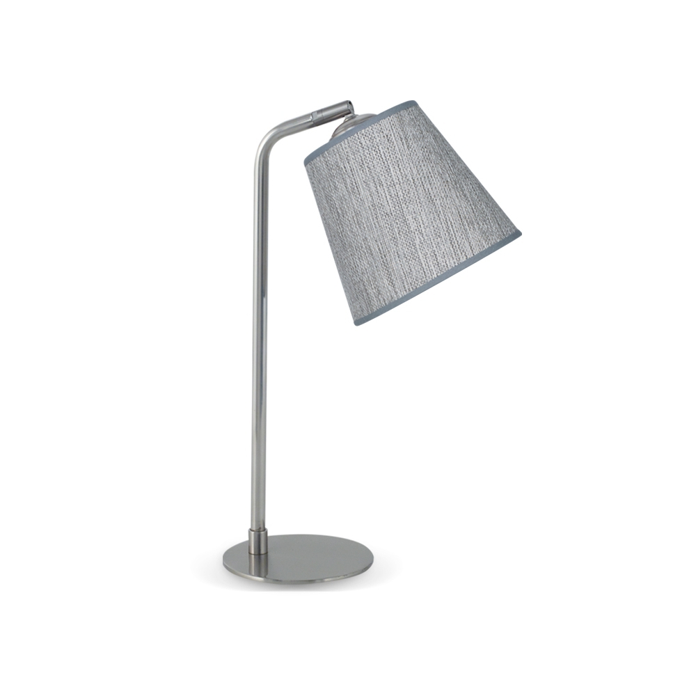 Mila Velador Conica 1L E27 Gris Venecia h.41cm Platil