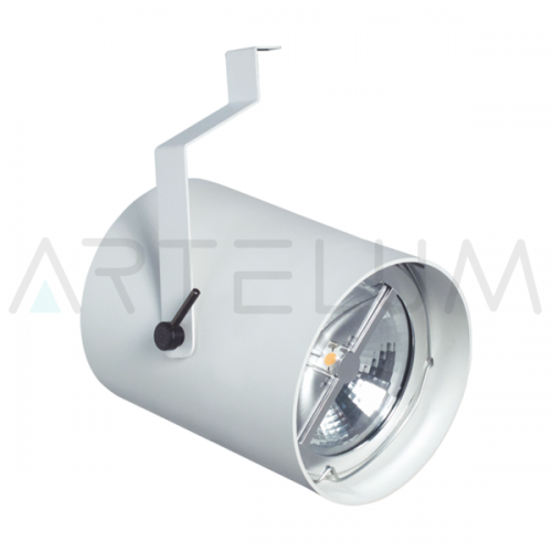 Telescopy Spot Cilindrico Ar111 Gu10  Di.113mm Blanco Texturado