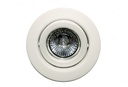Embutido Redondo Movil PAR16 GU10 Di.105Mm Blanco Texturado