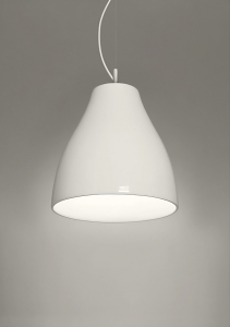 Sanita Colgante Ceramica E27 Blanco
