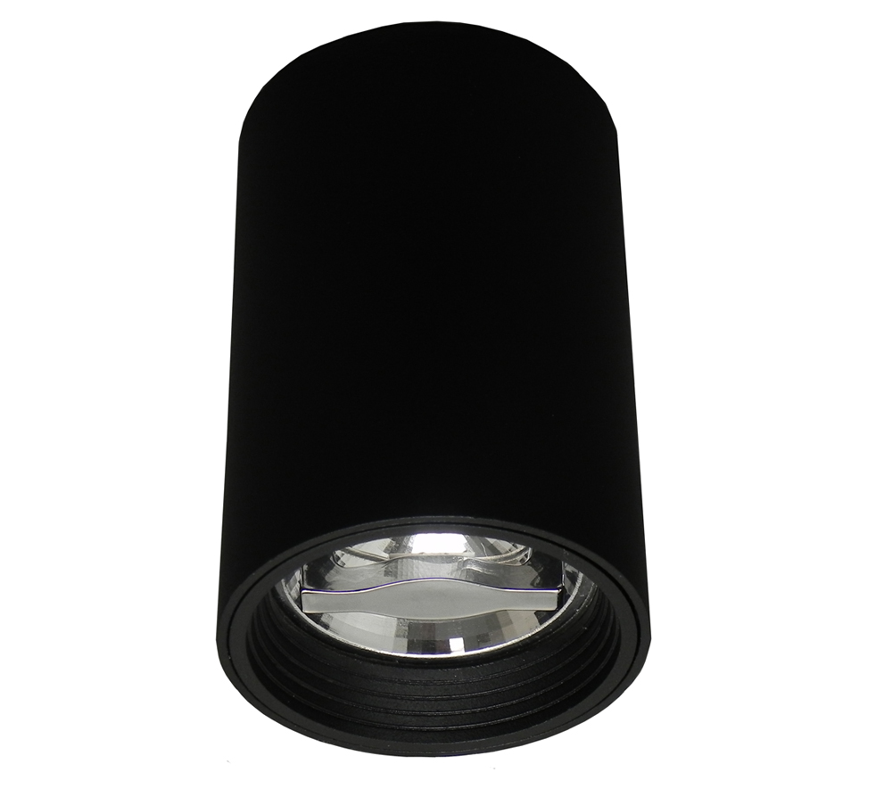 Guardare Monovolumen Cilindrico Antideslumbrante Gu10 Par16 Negro