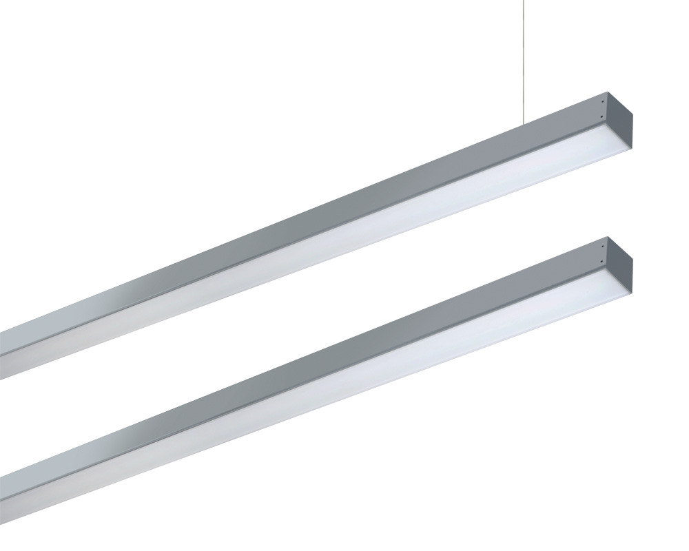 Evoline Colgante Difusor Opal Led 25w 3000k 1126mm Gris