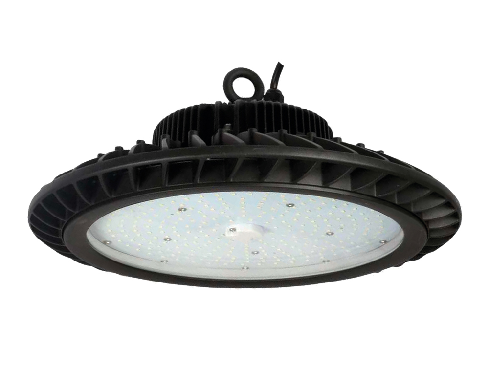Ufo Colgante Industrial Led 150w 5000k Ip65 Negro