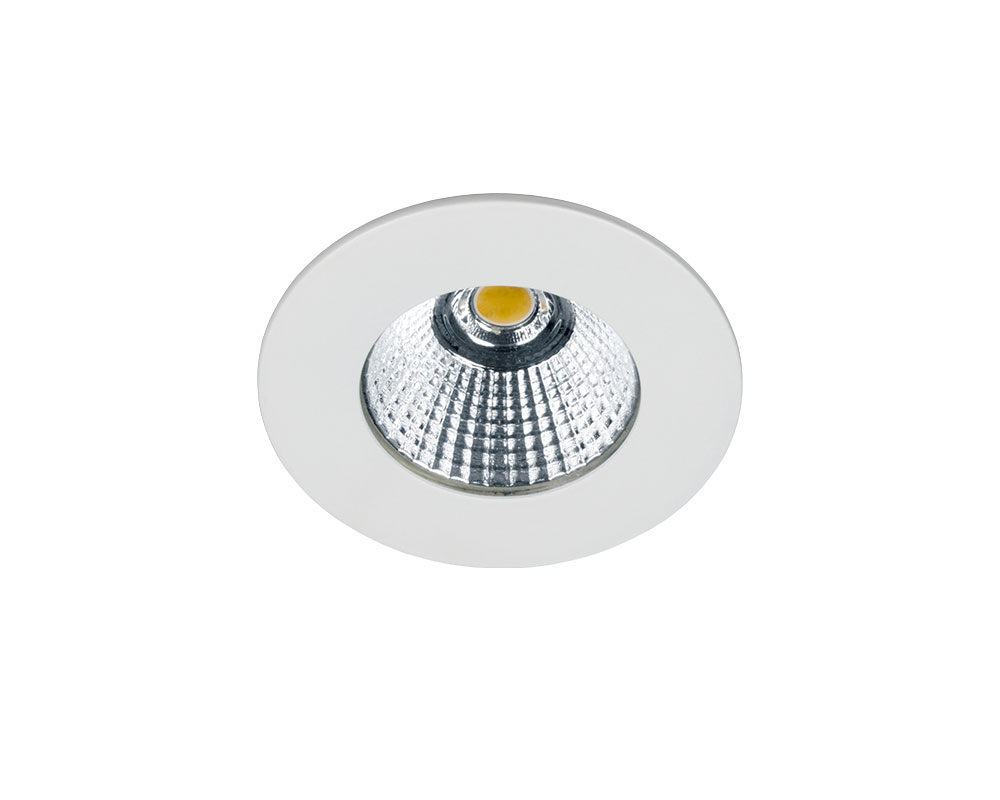 Hermes II Embutido Redondo Hermetico Ip65 Led 7w 3000k Ø79mm Blanco
