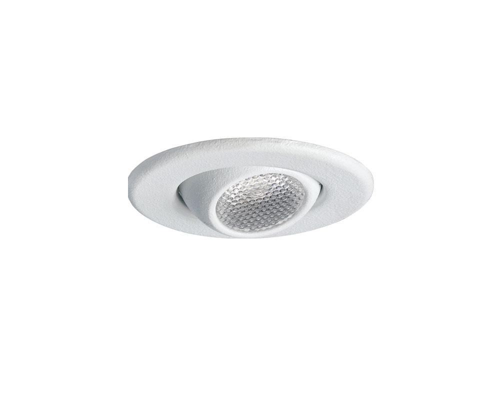Okkyo Embutido Movil Led 1x1w 3000k Ø52mm Blanco