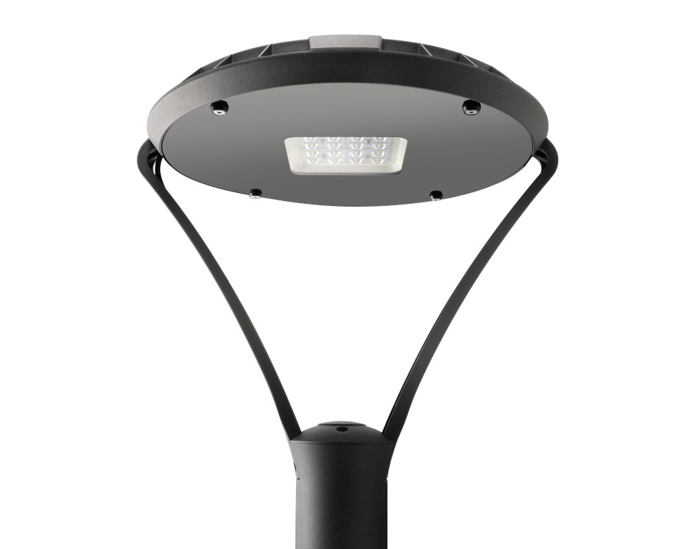 Tribeca Farola Led 80w 5000k Ip65 3000mm Aluminio Negro