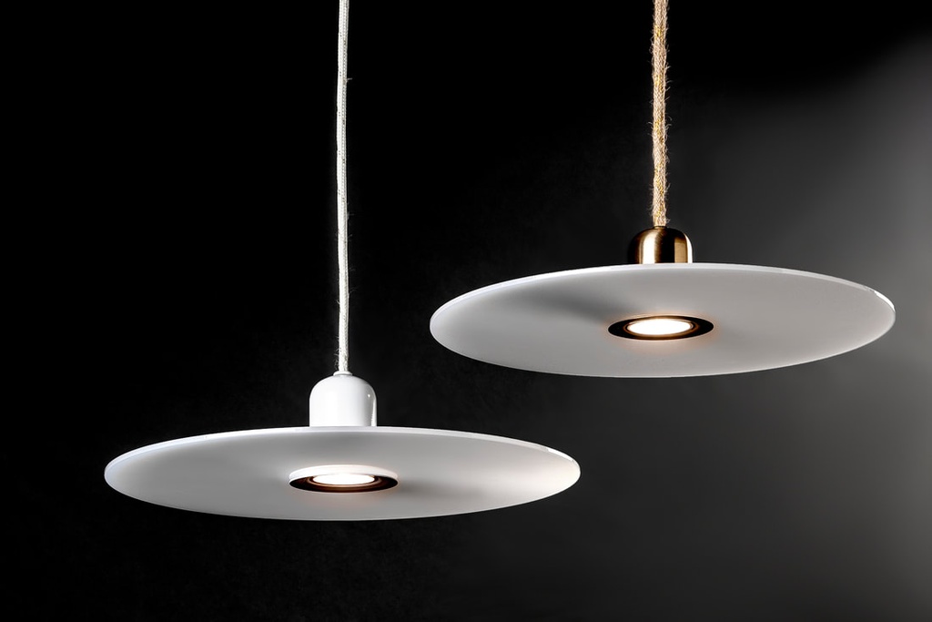 Spin Concept Colgante Acrilico Di.35cm c/Lamp Led G9 3,5W