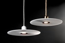 Spin Concept Colgante Acrilico Di.35cm c/Lamp Led G9 3,5W