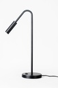 Denver M Lampara de Mesa Led 3W 4000K Base c/Tecla On-Off Negro Mate