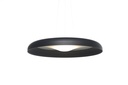 Gota 40 Colgante Aluminio Di.40Cm Led 15,4W 3000K Negro Mate