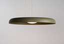 Gota 58 Colgante Aluminio  Di.58Cm Led 15,4W 3000K Oliva Mate