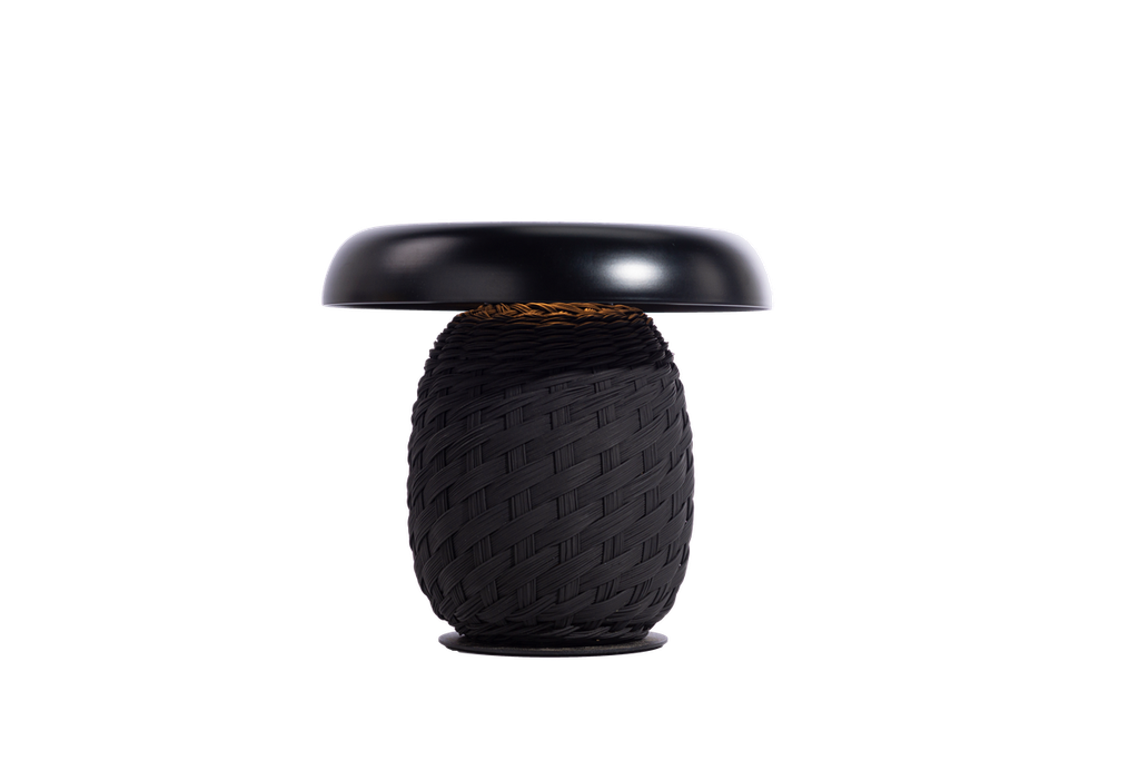 Valle de Mesa S Di.30xh27cm Gu10 Par16 6W 2700k Led 2700k Negro + Cabezal Negro