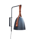 Viking Aplique Pared 1L E27 Negro Mate