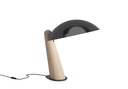 Madescu Lampara de Mesa 12,8xh.31,8cm 1L E27 Negro Mate