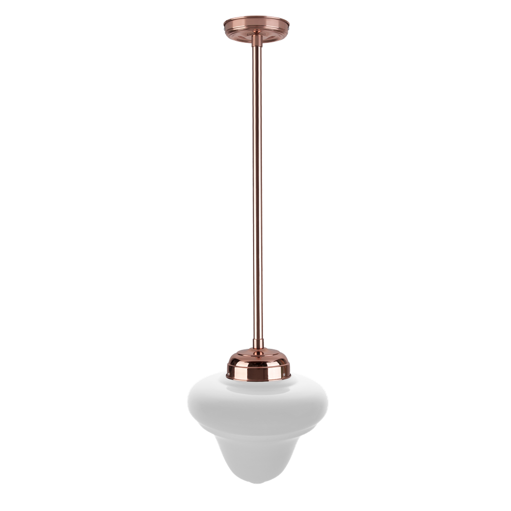 Rosario Colgante Barral Acero IP20 1 Luz E27 Di.18xh22cm Bronce