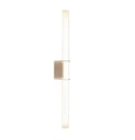 Lin Aplique de Pared Difusor Vidrio Led 6w  IP20 Di.6xh.50cm Blanco