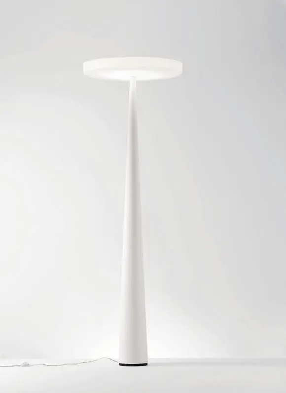Equilibre Lampara de Pie Led 33w 3000k IP20 h.200cm S/Lastre Blanco