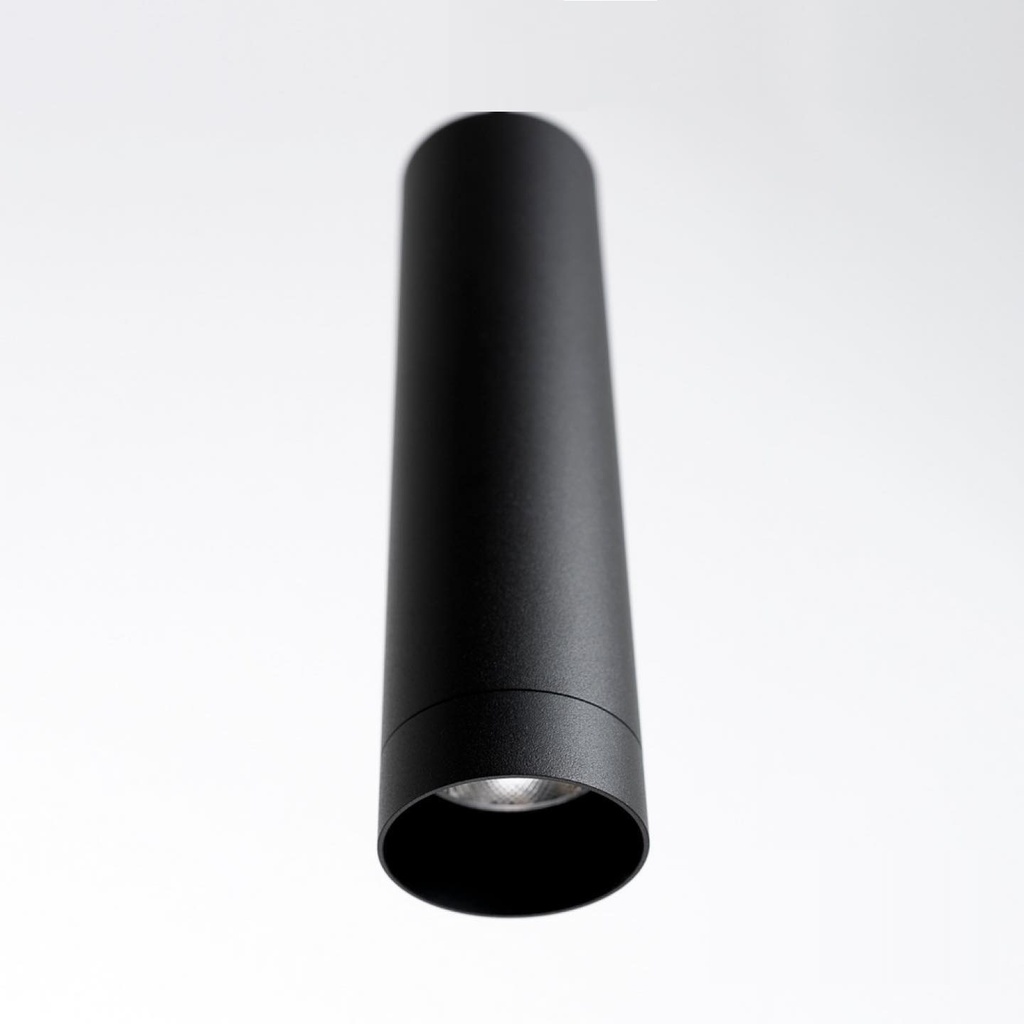 Viker P Plafon Monovolumen  Gu10 Par16 Ip20 220v Negro