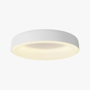Nbagel Pro Plafon Circular 42Cm Led 30W 3000k Ip20 220v Dimerizable Blanco 