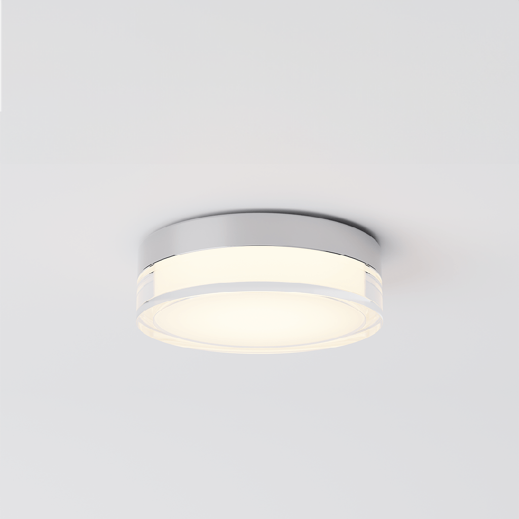 Icon Plafon Circular 15Cm Led 8W 3000k Ip44 220v Dimerizable Blanco