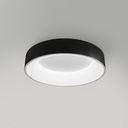 Nbagel Plafon Circular 78Cm Led 80W 3000k Ip20 220v Dimerizable Negro