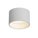 Sauber Plafon Monovolumen Circular 11Cm Led 15W 3000k Ip44 220v Blanco 