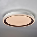 Done Plafon Circular 55Cm Led 32W 2850-6000K Ip20 220v Dimerizable C/C.Remoto Blanco 