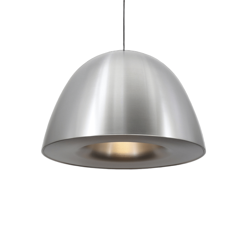 Meson Colgante 1 Luz E27 Ip20 Di.600mm Aluminio