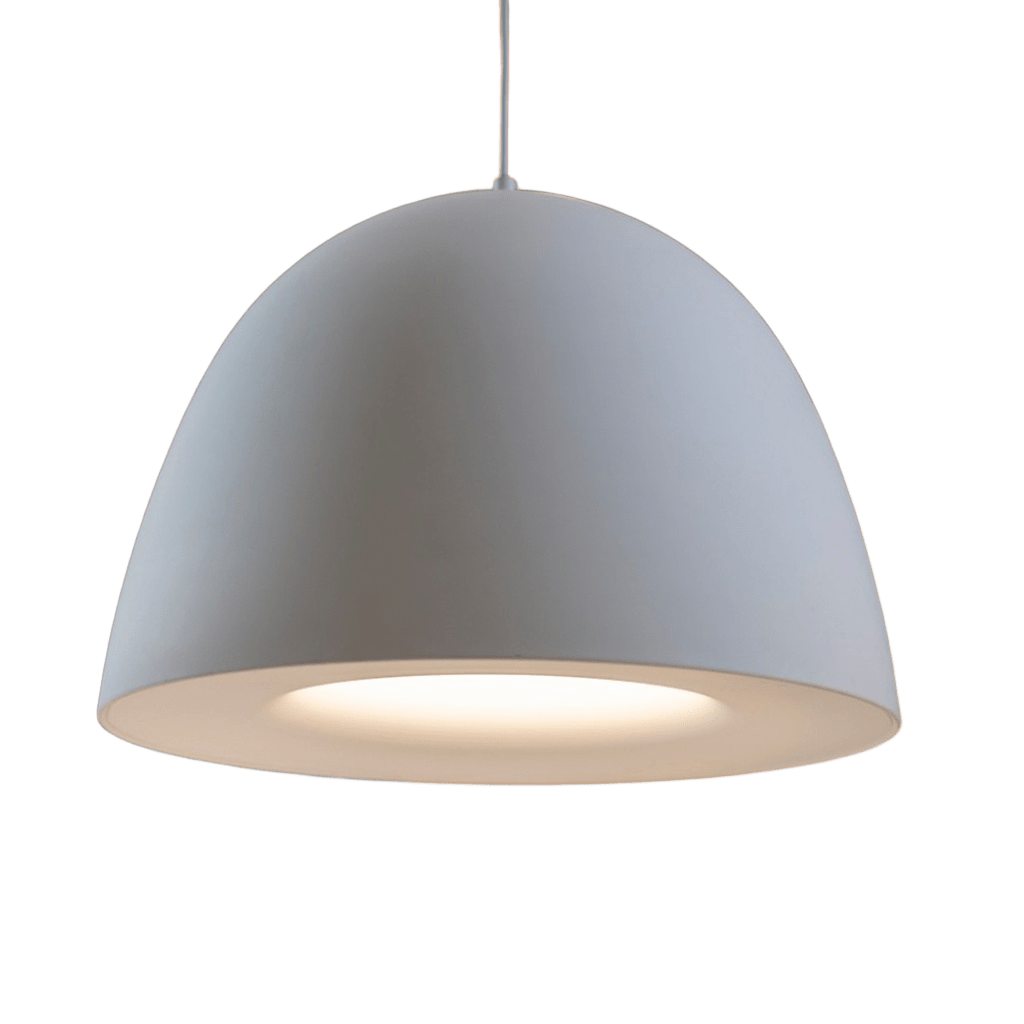 Meson Colgante 1 Luz E27 Ip20 Di.600mm Blanco