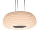 Auster Colgante PVC 45Cm Led 40W 3000k 220v Ip20 Dimerizable Blanco 