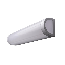 Mirror Aplique de Pared Led 20W 3000k 220v Ip40 420mm Cromo