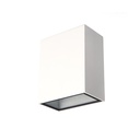 Mint Duo Aplique de Pared Cuadrado Bidireccional Led 2x3W 3000k 220v Ip40 Blanco