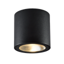 Cinder Plafon Exterior Monovolumen Led 10W 2700K 220v Ip65 Di.90mm Negro