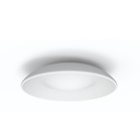 Ufo Plafon Exterior Circular Led 9W 3000K 220v Ip65 Di.350mm Pvc Blanco 