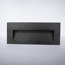 Brisa H Embutido Exterior Horizontal Led 5W 3000K 220v Ip54 Gris