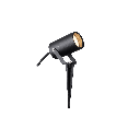 Speer Spot C/JabalinaGu10 Par16 Led Ip65 220v Negro