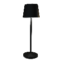 Cinni Lampara De Mesa Exterior Led 2,2W 2700-4000k Ip65 Dimerizable Batery Negro