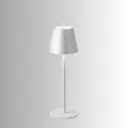 Angelica Lampara Mesa Exterior Led 3W 3000-5000k IP44 Dimerizable Batery Blanco