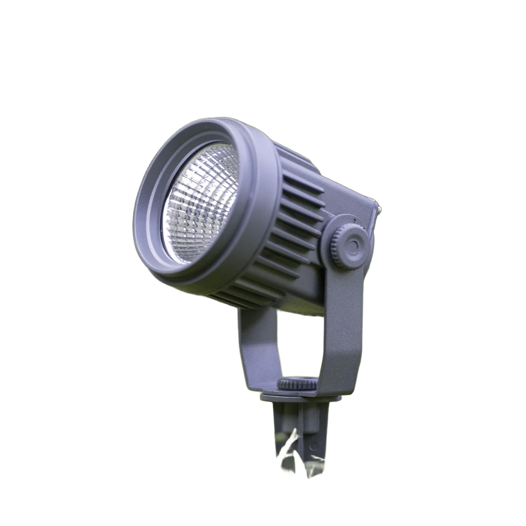 Q12 Spot C/Jabalina Led 12W 3000K 220V Ip65 Negro