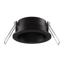 Setra Embutido Par16 Gu10 Led Exterior Ip54 Di.74mm Negro/Negro