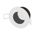 Setra Embutido Par16 Gu10 Led Exterior Ip54 Di.85mm Blanco/Negro